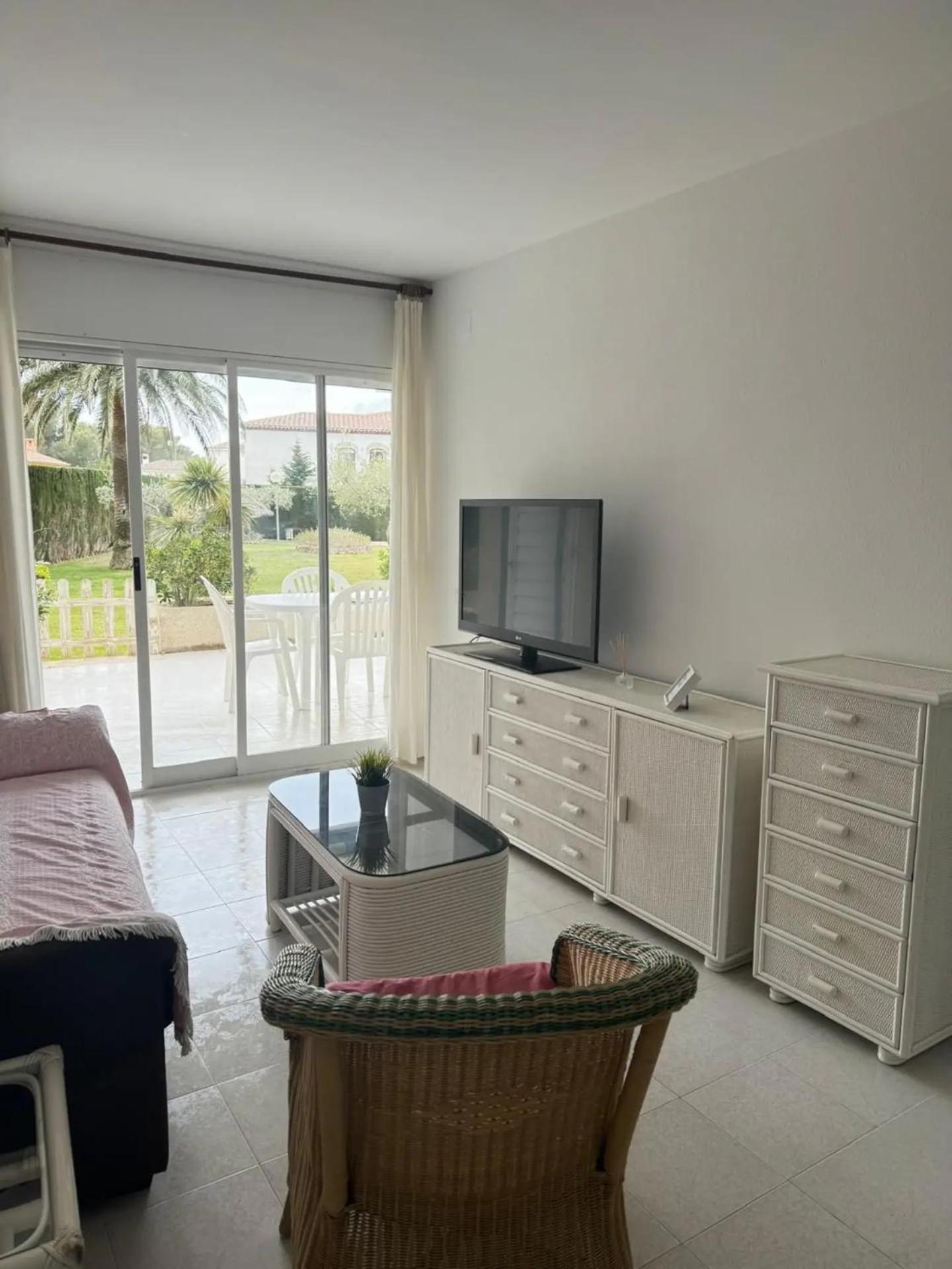 2Nda Linea Con Piscina En Miami Platja Appartement Miami Playa Buitenkant foto