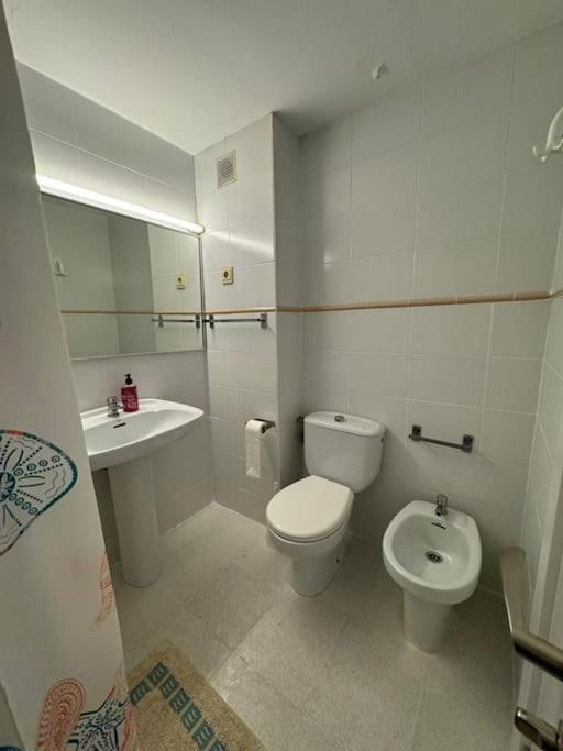 2Nda Linea Con Piscina En Miami Platja Appartement Miami Playa Buitenkant foto
